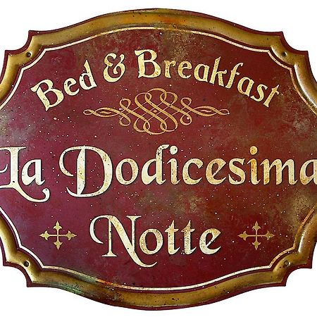 Bed and Breakfast Bed & Breakfast La Dodicesima Notte Viggiano Exterior foto